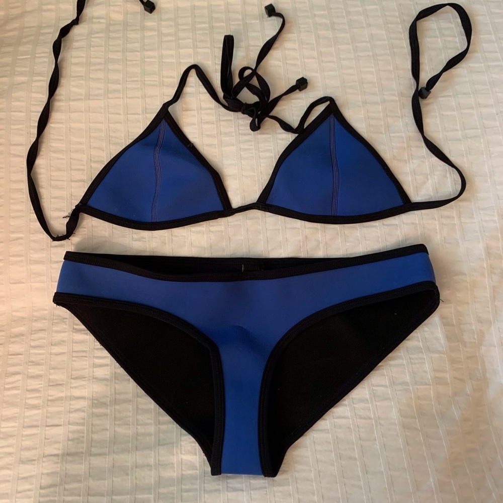 Triangl neoprene bikini
